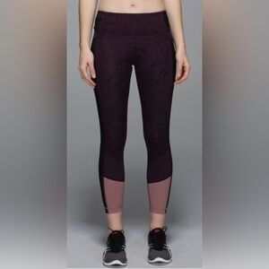 Lululemon Trail Bound 7/8 Tight Size 4